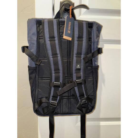 NEW Roark Passenger 27L 2.0 Backpack, Travel Day Pack with Laptop Storage Blue - Picture 8 of 9